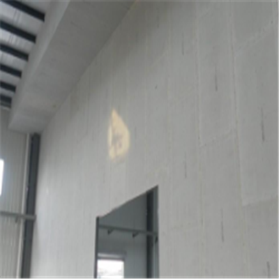 罗山宁波ALC板|EPS加气板隔墙与混凝土整浇联接的实验研讨